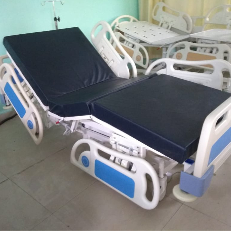 ICU Bed 5 Function with Mattress