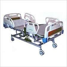 ICU Bed Mechanical (ABS Panels & ABS Railing Swing Type)